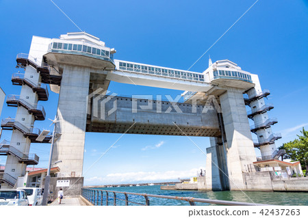 (Numazu city, Shizuoka prefecture) Large sized water gate "Gyuu" 42437263