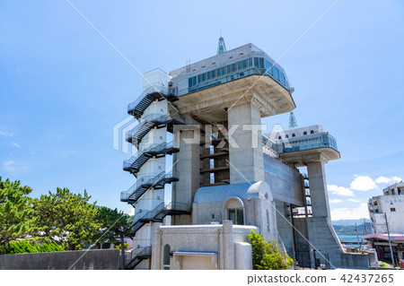 (Numazu city, Shizuoka prefecture) Large sized water gate "Gyuu" 42437265