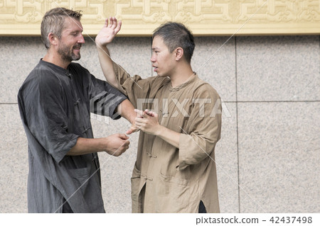 雙人練習太極擒拿術 雙人練習太極擒拿術 42437498