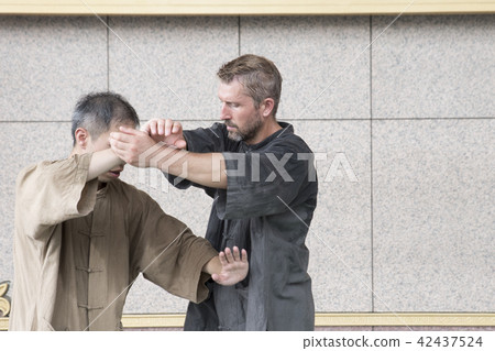 雙人練習太極擒拿術 雙人練習太極擒拿術 42437524