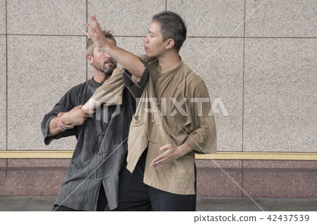 雙人練習太極擒拿術 雙人練習太極擒拿術 42437539
