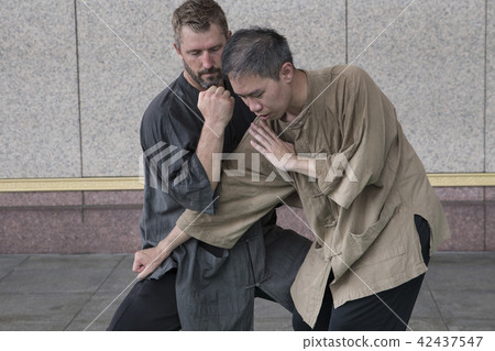 雙人練習太極擒拿術 雙人練習太極擒拿術 42437547