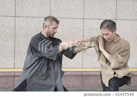 雙人練習太極擒拿術 42437549