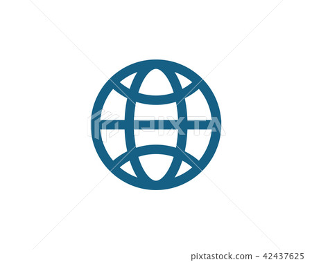 Wire World icon Template vector - Stock Illustration [42437625] - PIXTA