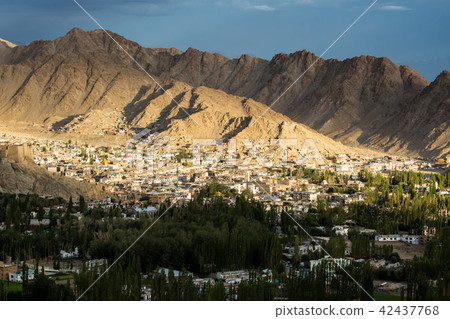 Leh town 42437768