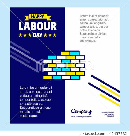 Happy Labour day design Happy Labour day design 42437782