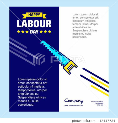 Happy Labour day design Happy Labour day design 42437784