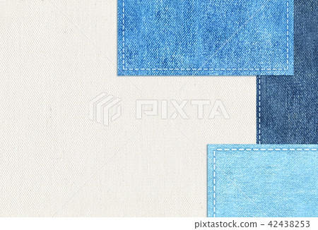 Denim style simple texture 42438253