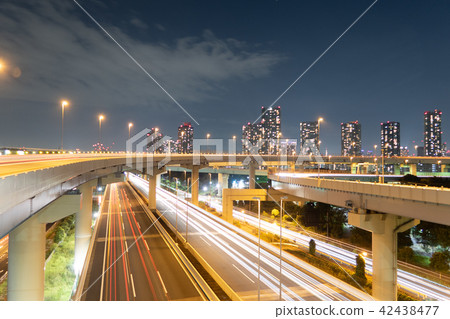 Landscape of the Wangan Expressway Landscape of the Wangan Expressway 42438477