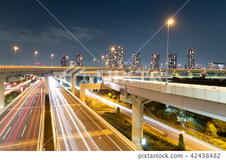 Landscape of the Wangan Expressway 42438482