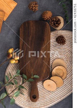 A classic kitchen image that comes up with healthy food preparation A classic kitchen image that comes up with healthy food preparation 42438751