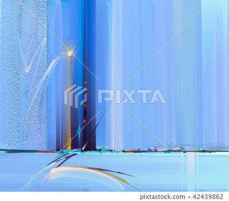 Abstract colorful oil painting on canvas texture Abstract colorful oil painting on canvas texture 42439862