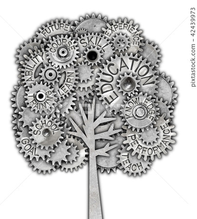 Tree and Wheels Concept Tree and Wheels Concept 42439973