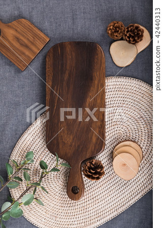 廚房圖像與環保食品 42440313