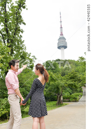 Namsan Tower, Namsan Dating, Seoul Outing, Date Course, Weekend Outing, Dating, Seoul Dating, Couple Trip 42440385