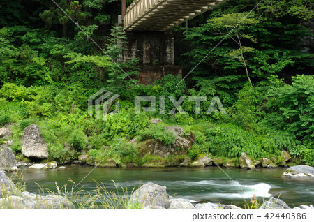 奧多摩的流動 42440386