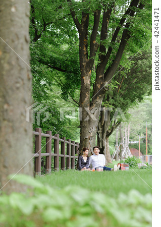 情侶，約會，首爾郊遊，郊遊，週末郊遊，約會，夫婦之旅，旅行，散步 42441471