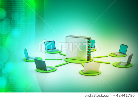 Wireless networking system 42441786