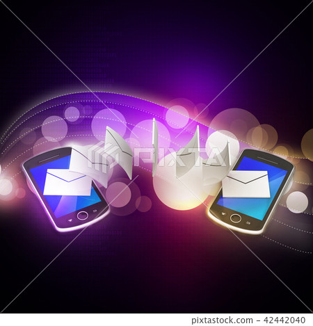 e-mail sharing between smart phone 42442040
