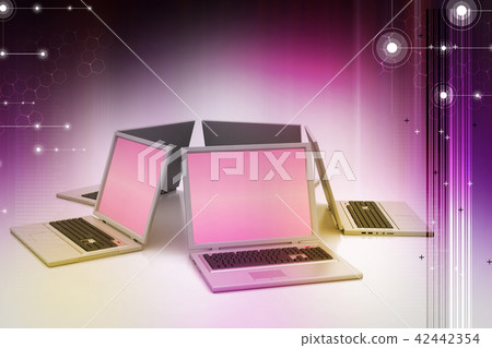 Global networking system 42442354