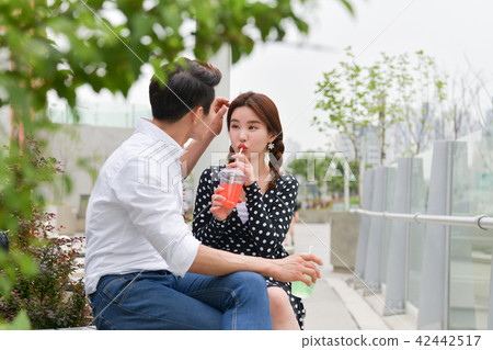 Seoul, Namsan Tower, Dating, Weekend Outing, Walking, Date Course, Love, Love, Couple Seoul, Namsan Tower, Dating, Weekend Outing, Walking, Date Course, Love, Love, Couple 42442517