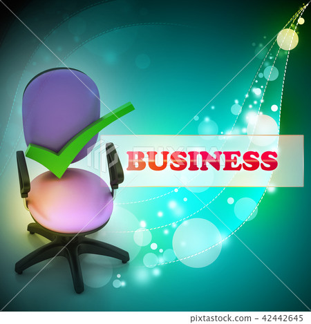 Right mark sitting comfortable computer chair 42442645