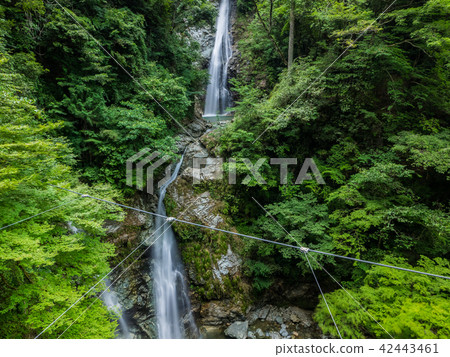 Shiso-shi名字Furuhara Fudo Falls Shiso-shi名字Furuhara Fudo Falls 42443461