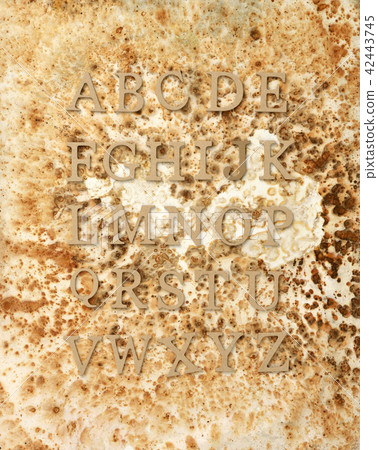 Alphabet background material Alphabet background material 42443745