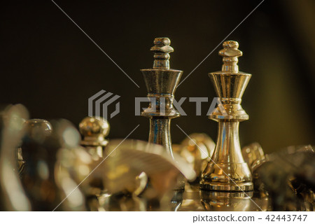 Chess game competition business concept , Chess, L 42443747