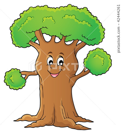 Cheerful tree theme image 1 Cheerful tree theme image 1 42444261
