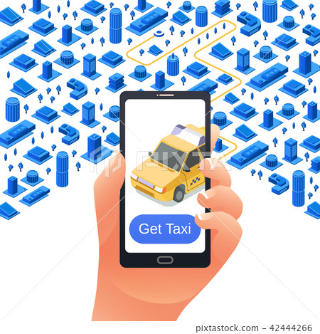 get taxi application advertising template get taxi application advertising template 42444266