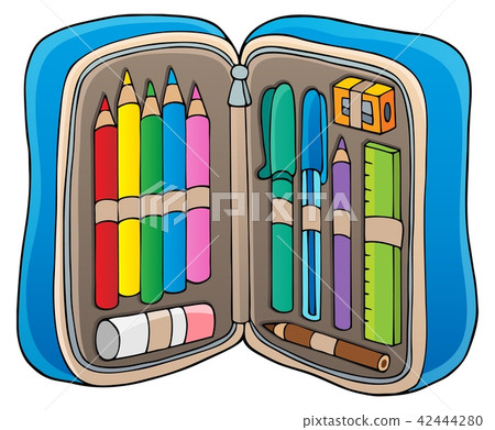 Pencil case theme image 1 42444280
