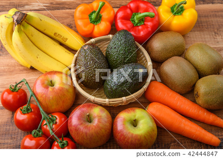 Vegetables and fruits 42444847