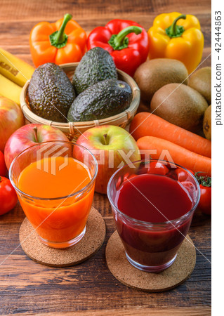 Vegetable juice  42444863