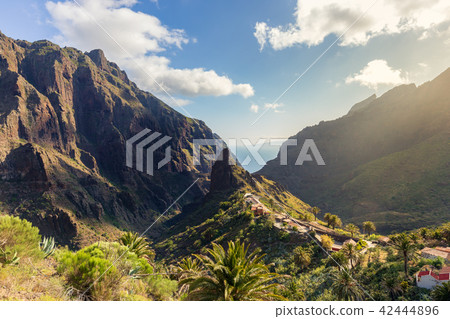 Masca village, the most famous tourist destination 42444896
