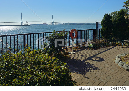 神奈川縣橫濱市鶴見線夏威夷芝浦站Haiku Shiba公園 42444983