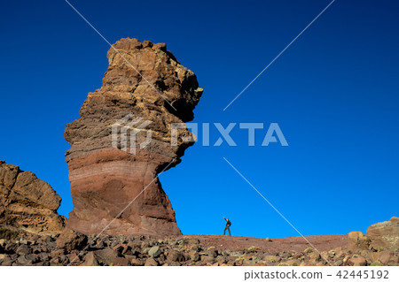 Big rock formation of Los Roques de Garcia  42445192