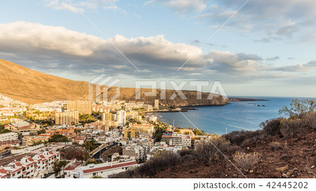 Aerial view on Los Cristianos 42445202