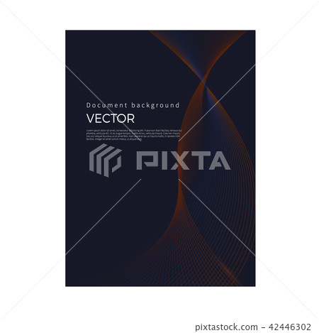 Brochure background, line background Brochure background, line background 42446302