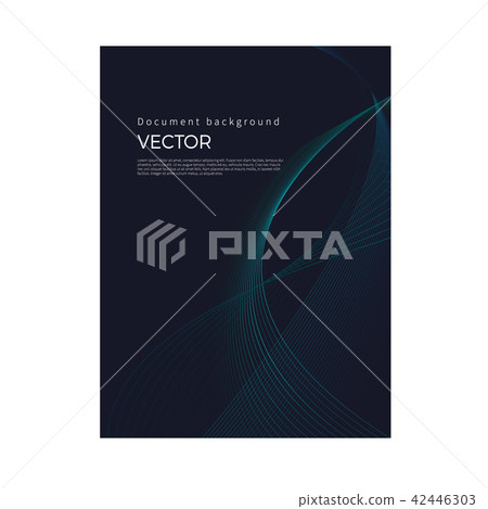 Brochure background, line background Brochure background, line background 42446303