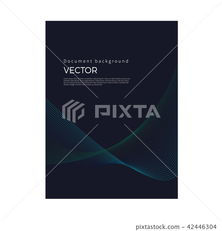 Brochure background, line background Brochure background, line background 42446304
