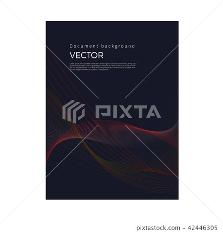 Brochure background, line background Brochure background, line background 42446305