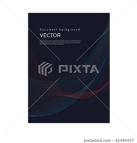 Brochure background, line background Brochure background, line background 42446307