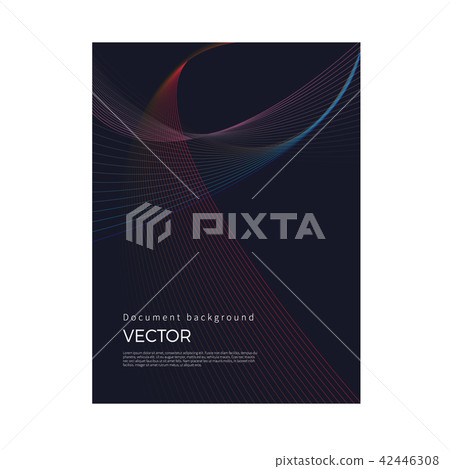 Brochure background, line background 42446308