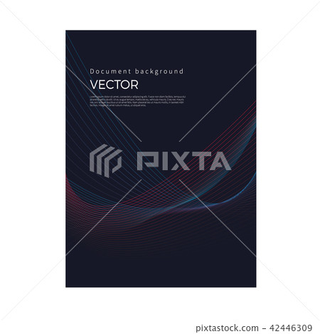 Brochure background, line background Brochure background, line background 42446309