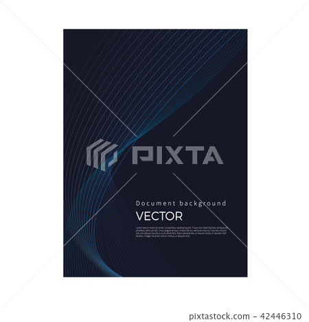 Brochure background, line background 42446310
