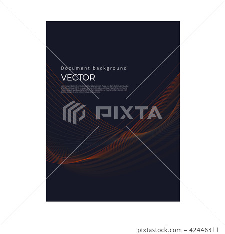 Brochure background, line background Brochure background, line background 42446311
