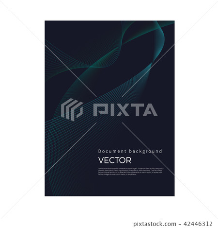 Brochure background, line background Brochure background, line background 42446312