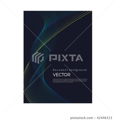 Brochure background, line background Brochure background, line background 42446313