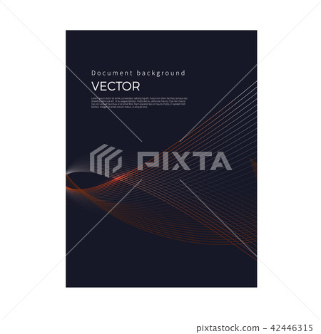 Brochure background, line background Brochure background, line background 42446315